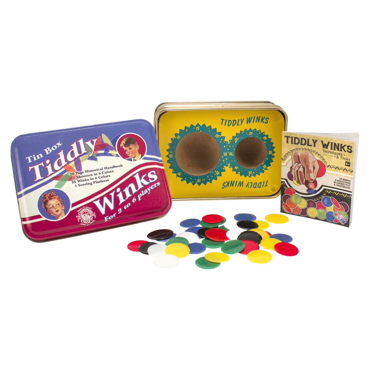 Classic Tin Games