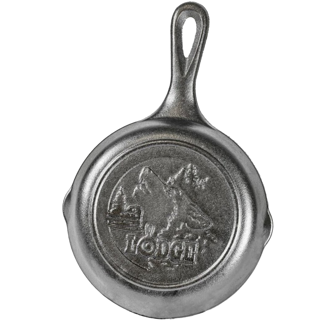 Lodge Cast Iron 6.5" Wolf Skillet