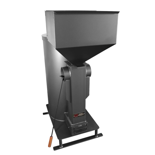Liberator Rocket Heater with Pellet Hopper