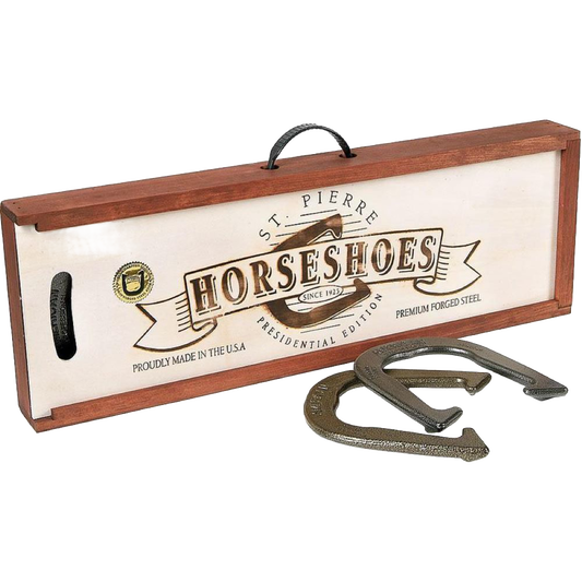 Presidential Edition Horseshoe Set