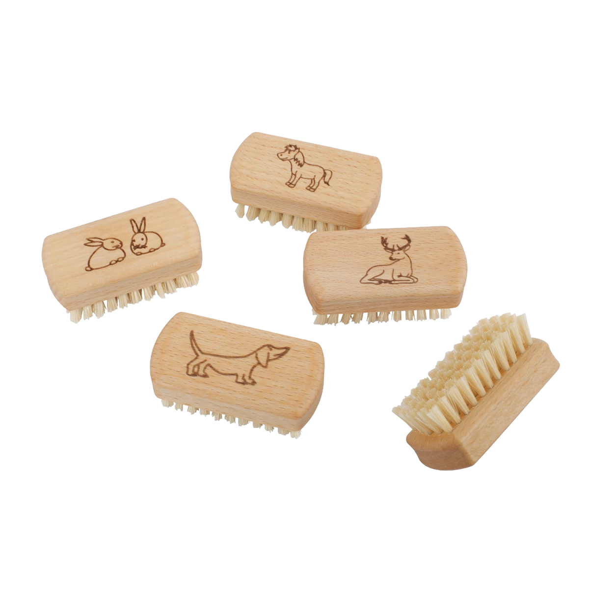 Children's Nail Brush - Assorted Animal Design