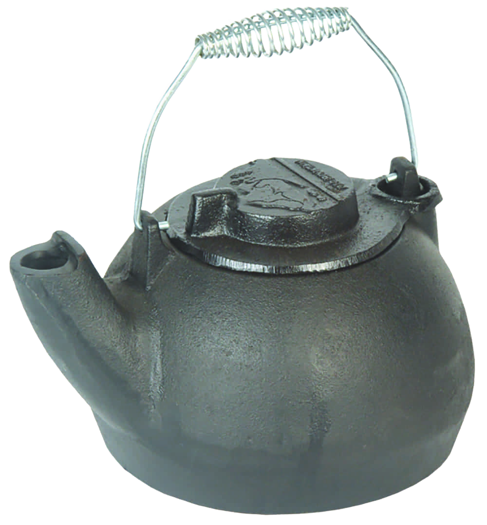 Cast Iron Teakettle