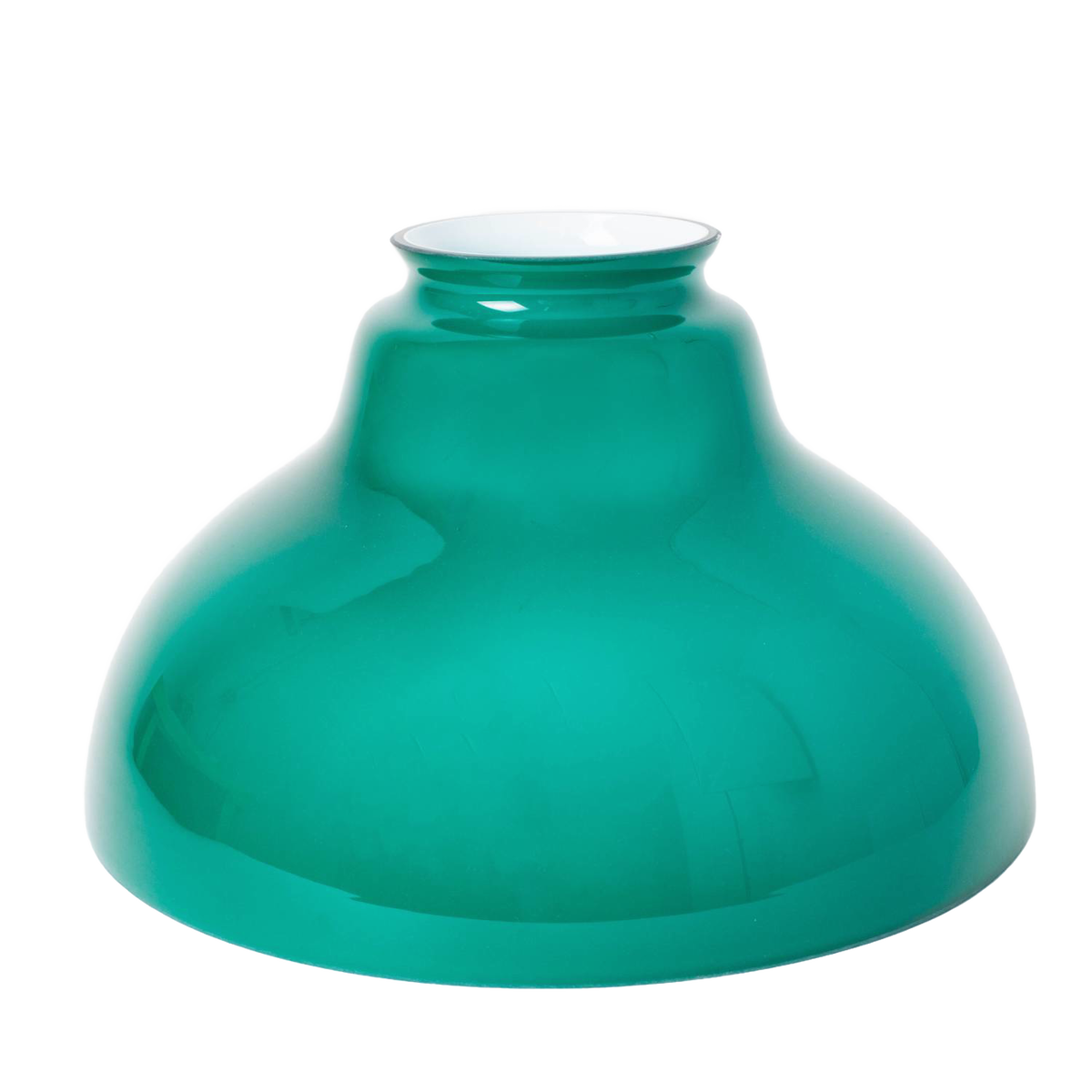 Aladdin Emerald Lamp Shade - Glass - 12"