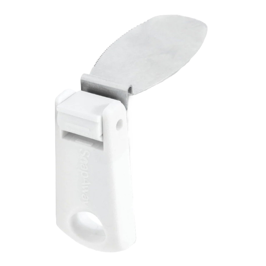 SnapAway Foldable, Attachable Butter Knife