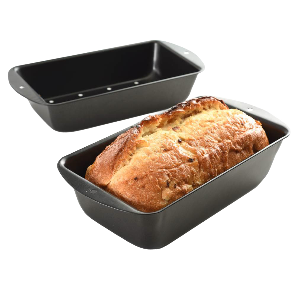 2-Piece Non-Stick Loaf Pan