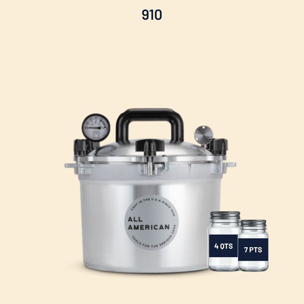 All American 10-1/2 qt Pressure Canner / Cooker (USA)