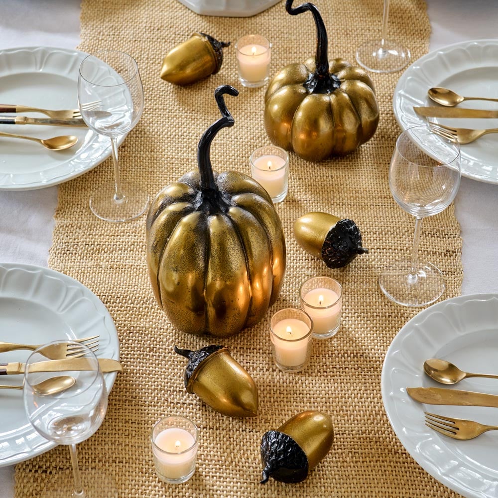 Golden Highlights Pumpkins & Acorns Collection