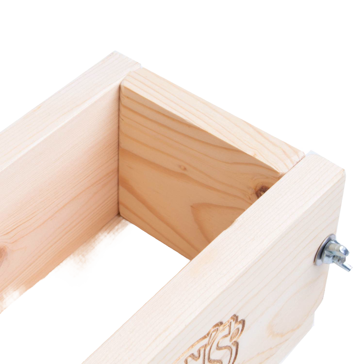 Lehman's Soap Loaf Mold - Wooden