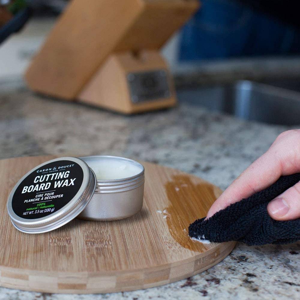 Cutting Board Wax Conditioner for Wood