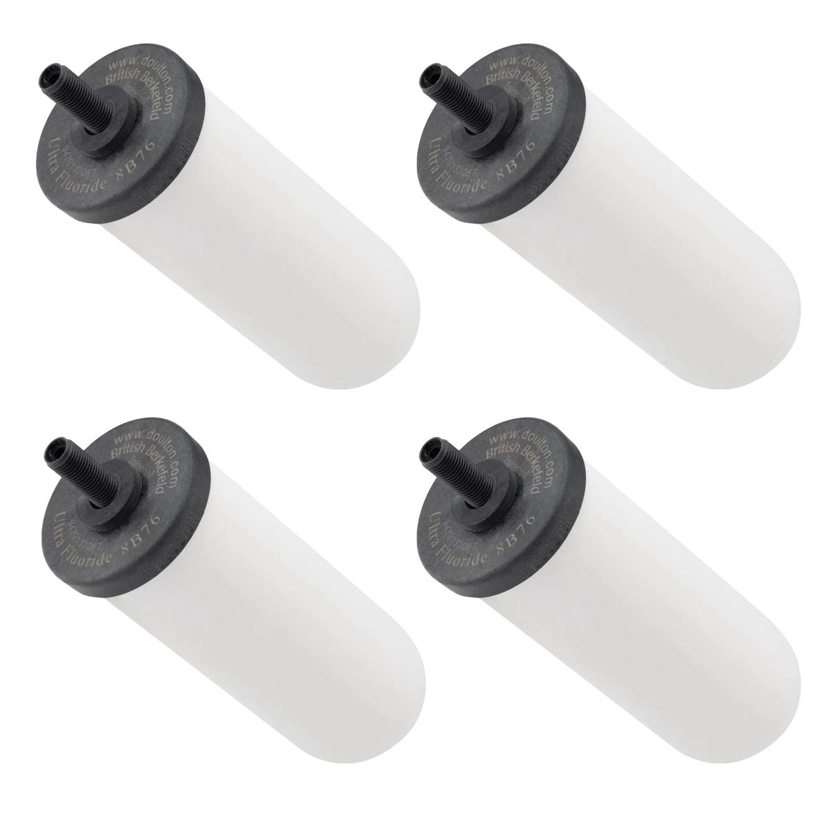 British Berkefeld Ultra Fluoride Ceramic Water Filter