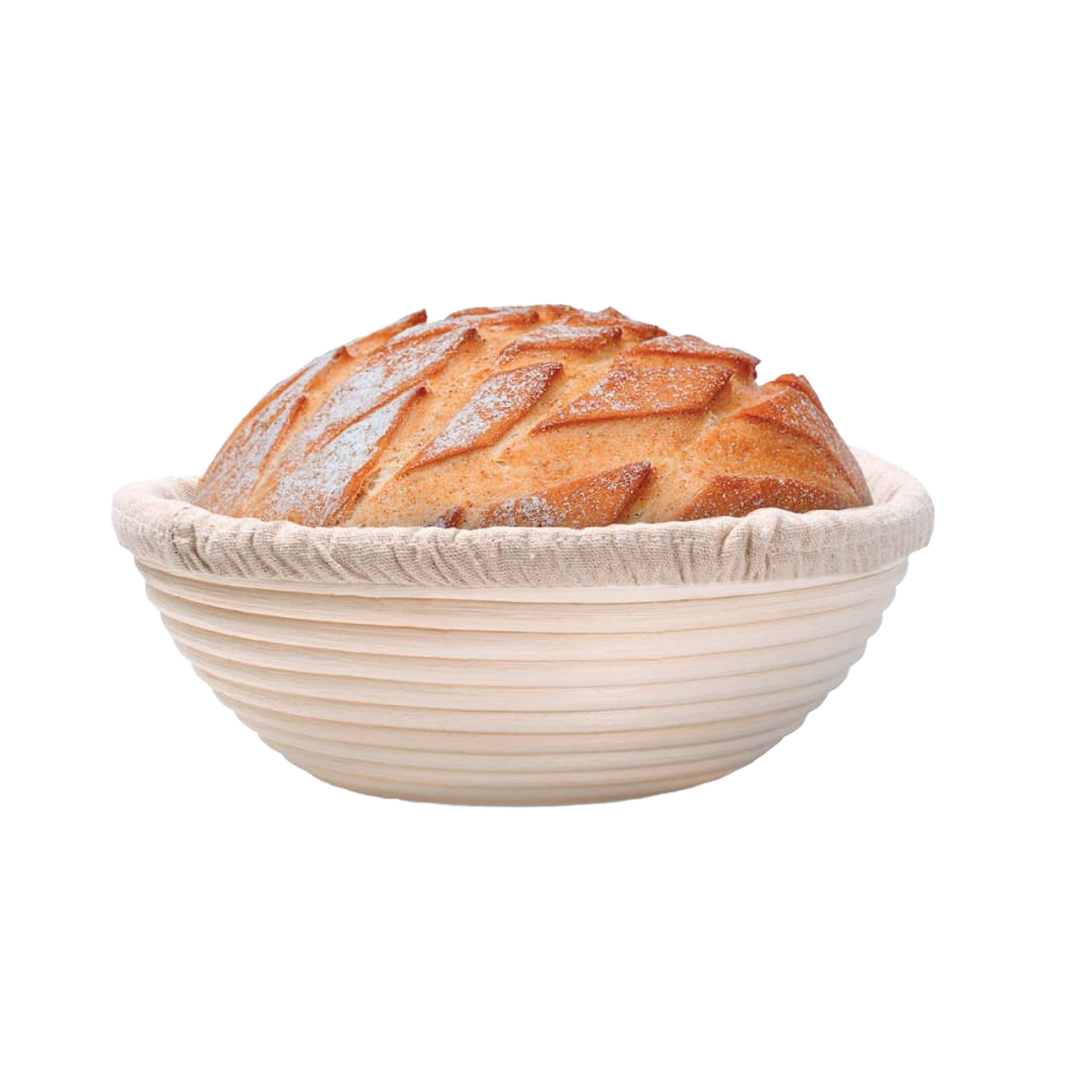 Bread Proofing Basket with Removable Liner