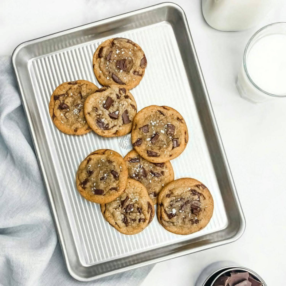 Aluminized Quarter Sheet Pan (USA Made)