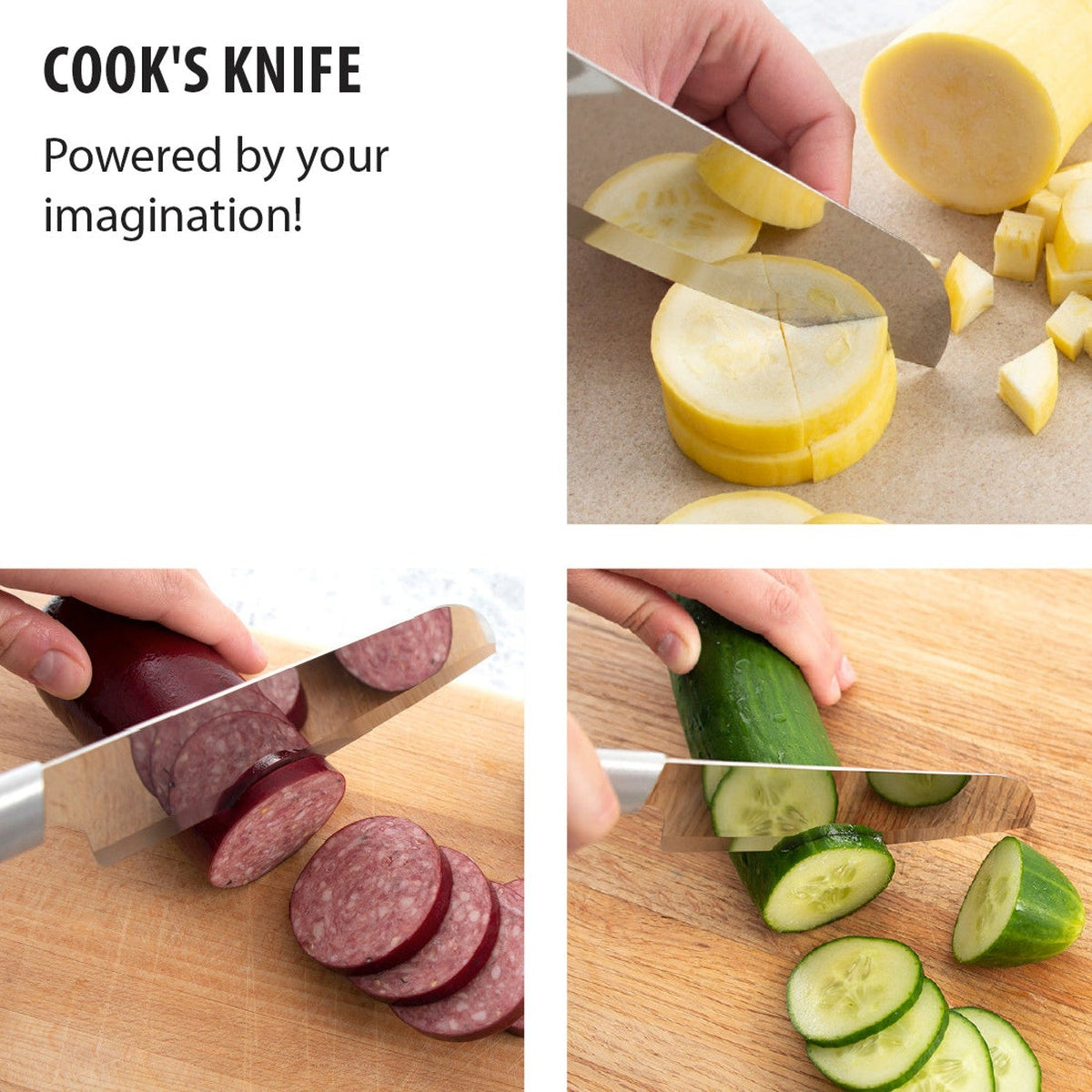 Rada Cook's Knife - 6-1/4"