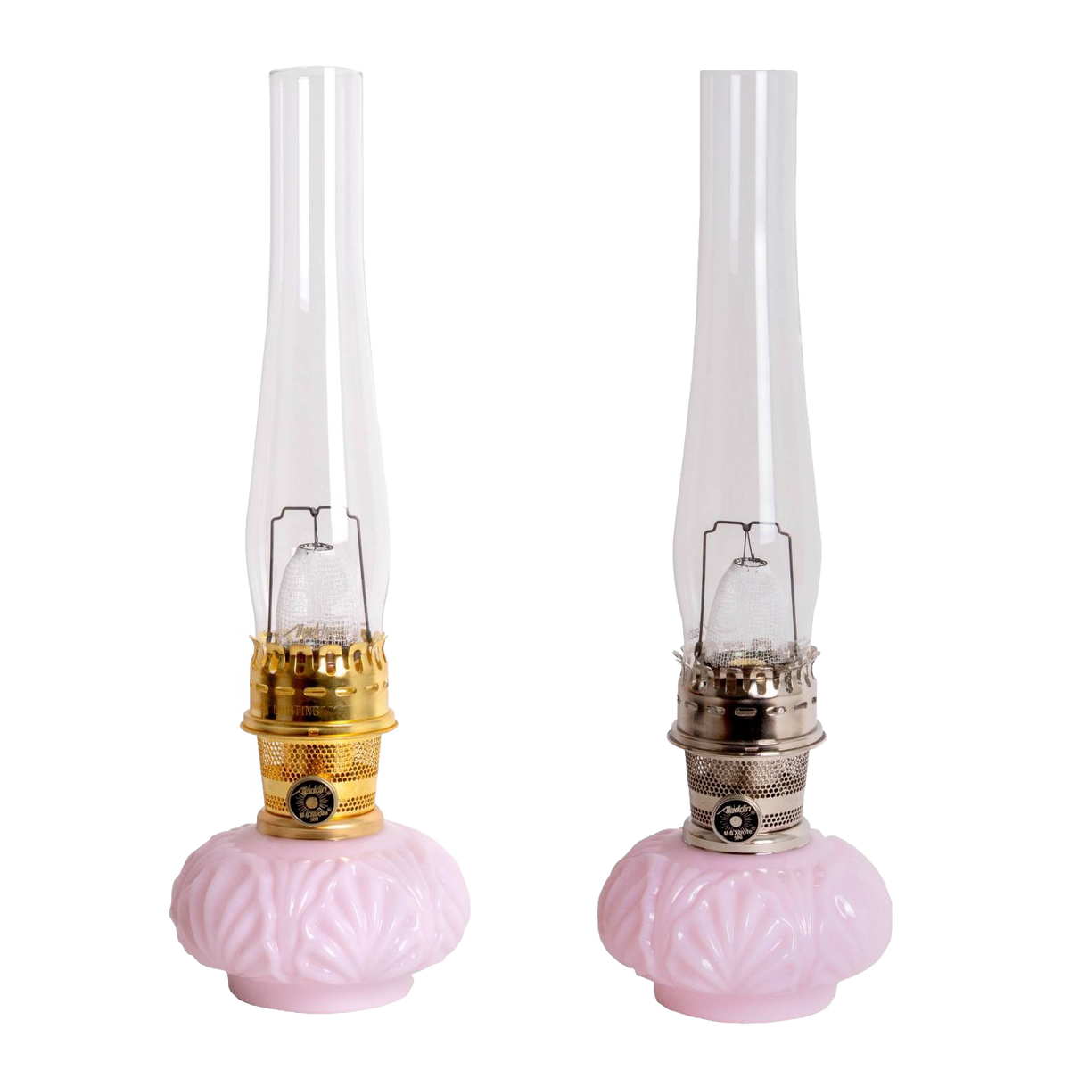 Aladdin Crown Tuscan Genie II Shelf Oil Lamp