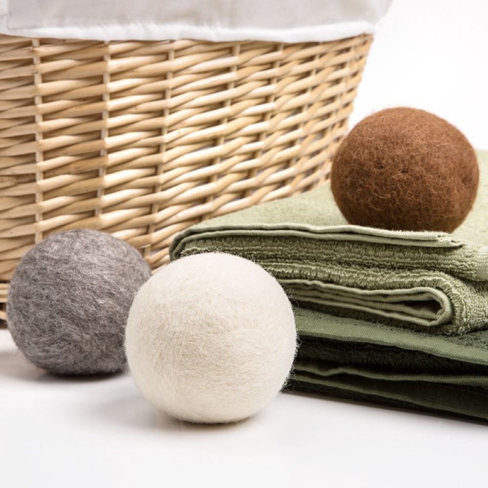 Reusable Wool Dryer Balls