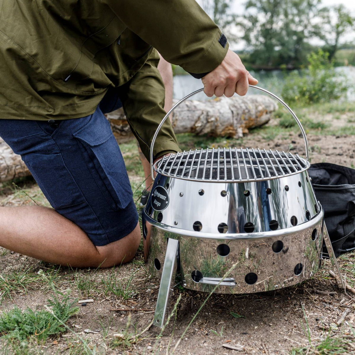 Petromax Atago Camp Grill and Fire Bowl