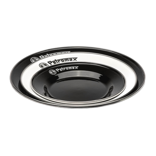 Petromax Enamel Plates - Pack of 2