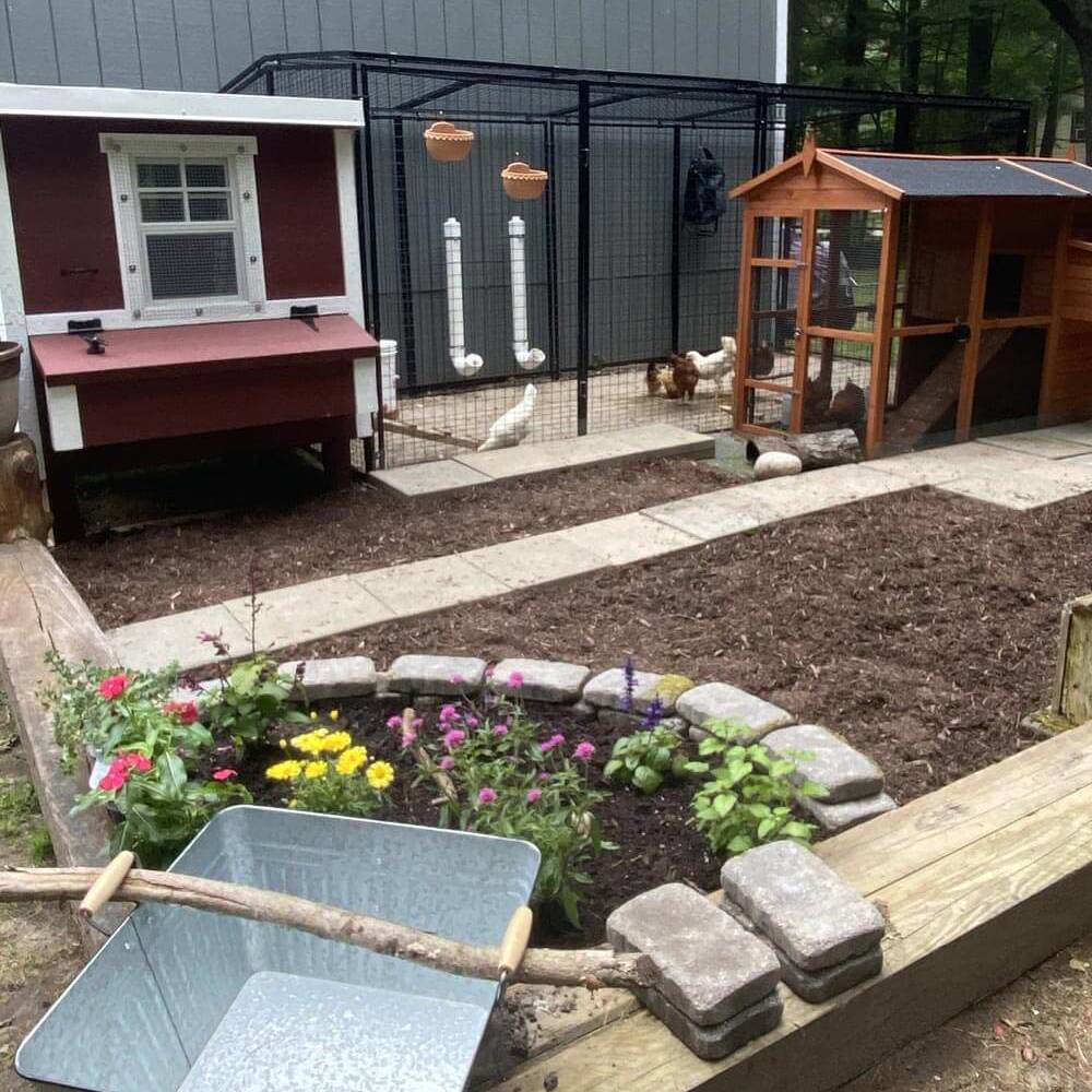 OverEZ Chicken Coop - Amish Made - Heavy Duty
