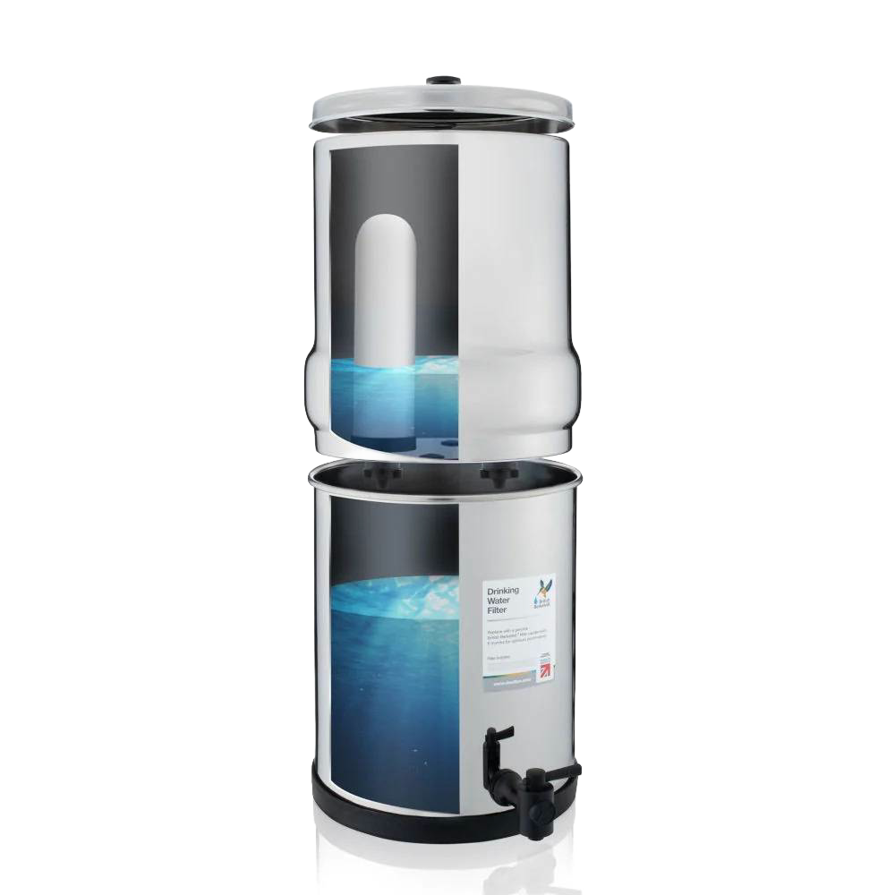 British Berkefeld Duchess Gravity Water Filter - 1.58 Gal