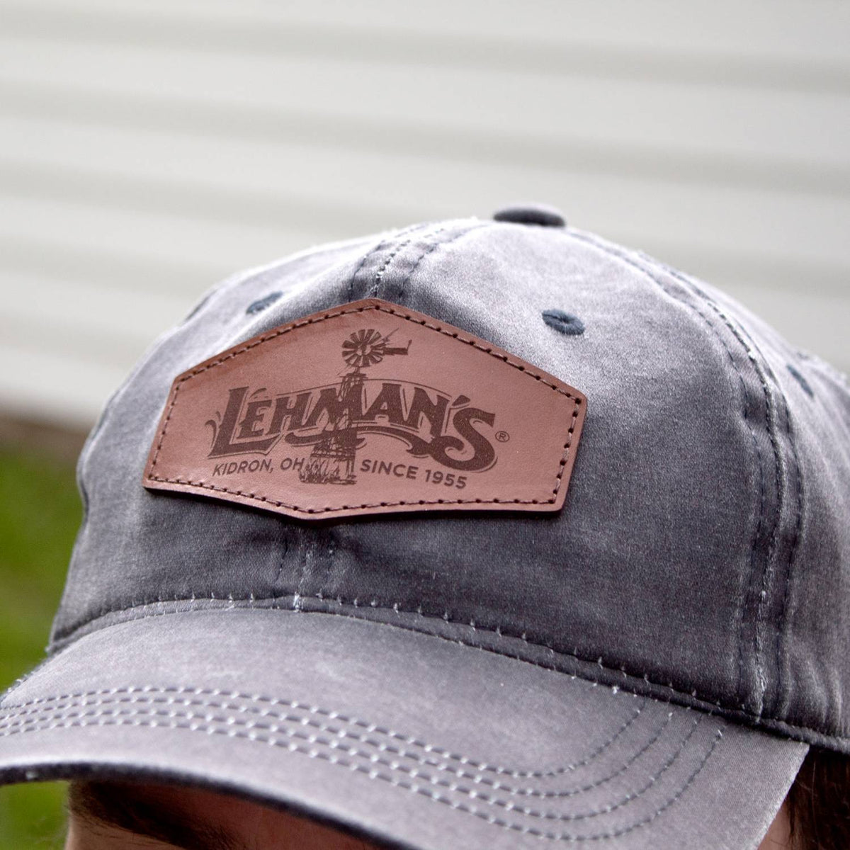 Lehman's Leather Patch Hat