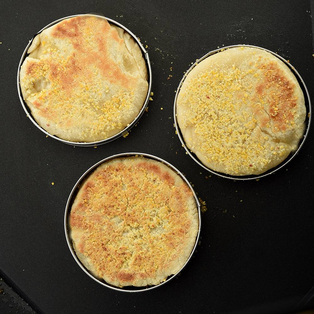 English Muffin Rings - Set of 4
