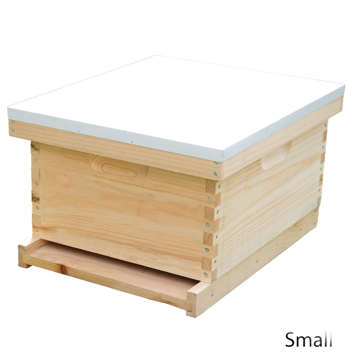 10-Frame Beehive Kit with Tools - Complete Starter Set