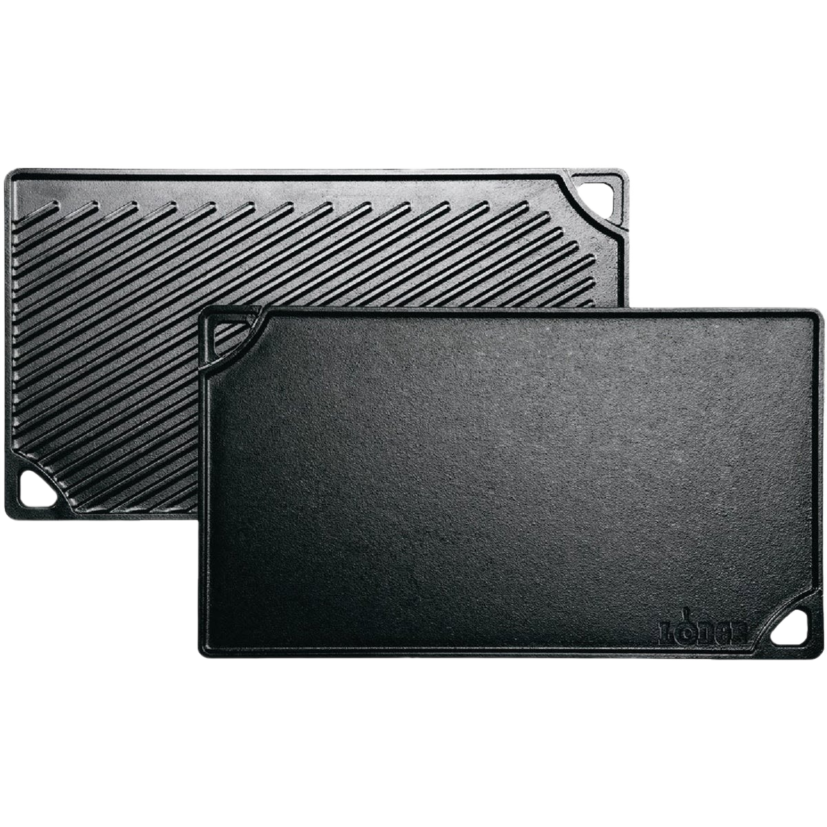 Lodge Logic 2-Sided Cast Iron Griddle