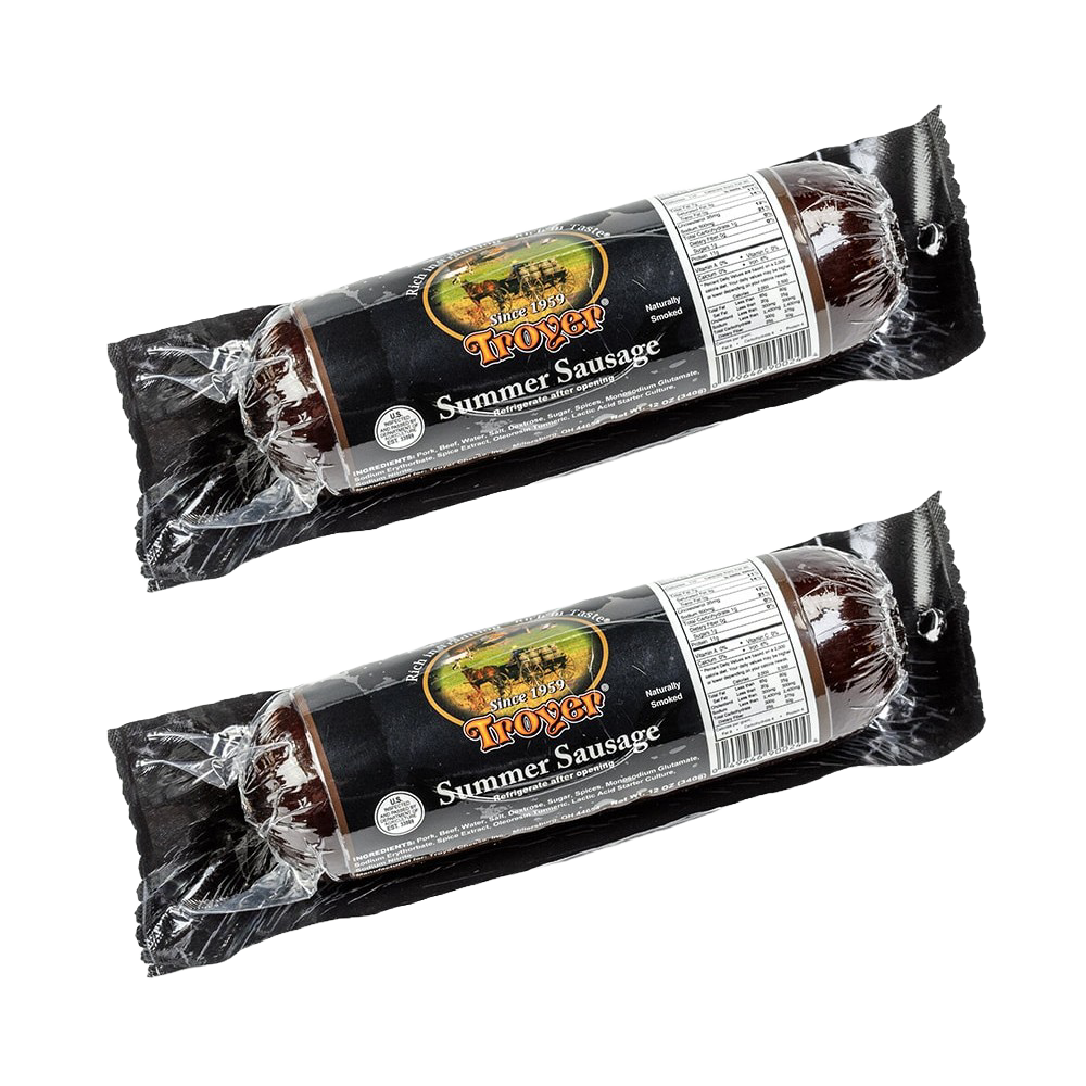 Summer Sausage from Amish Country