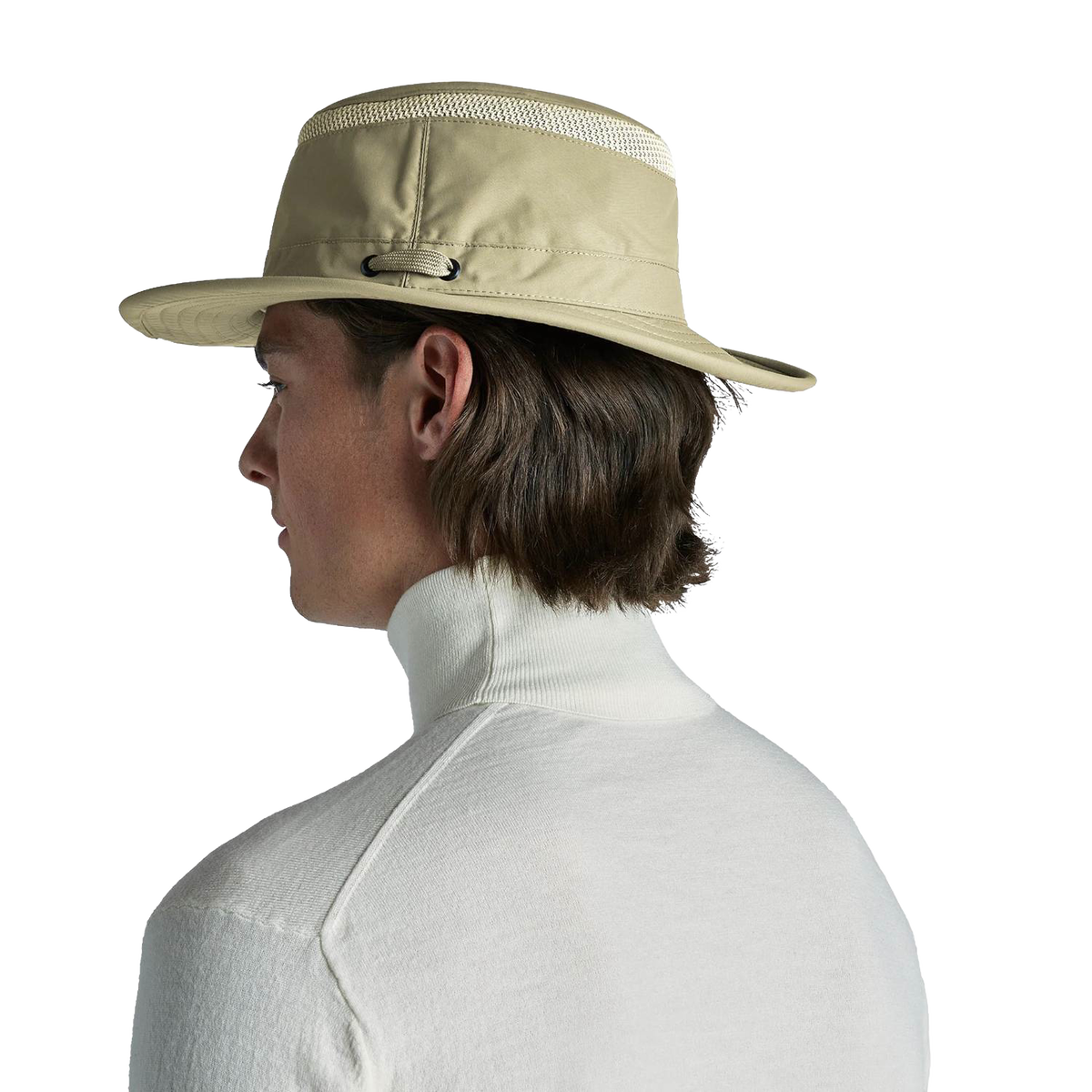 Tilley AirFlo Hat - Medium Brim, Khaki