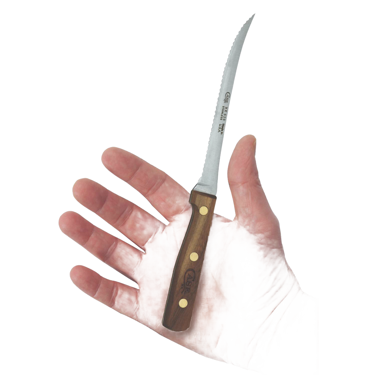 Case Tomato Slicer - 5-1/2" Kitchen Knife (USA Made)