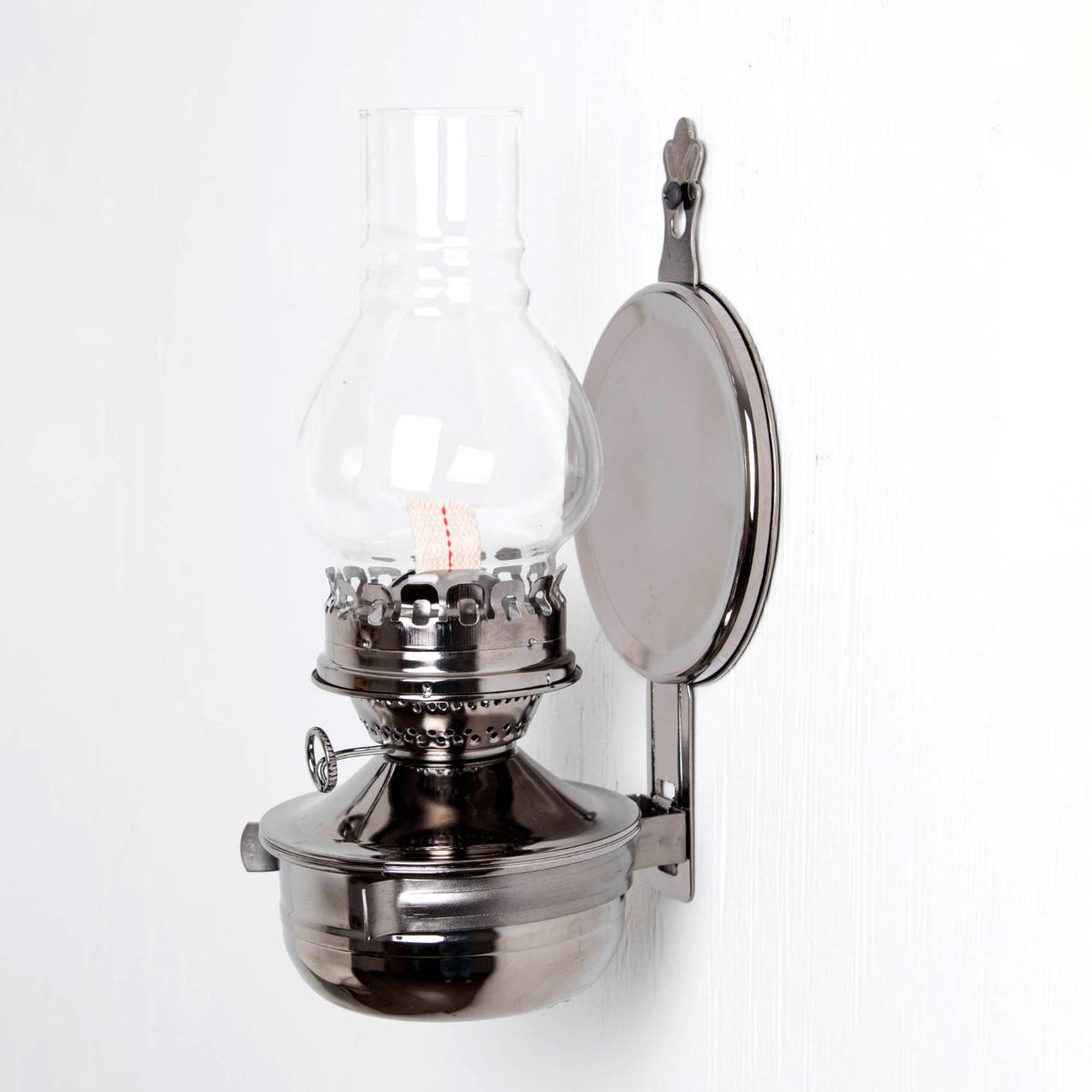 Lehman's Woodshed Wall Mounted Oil Lamp