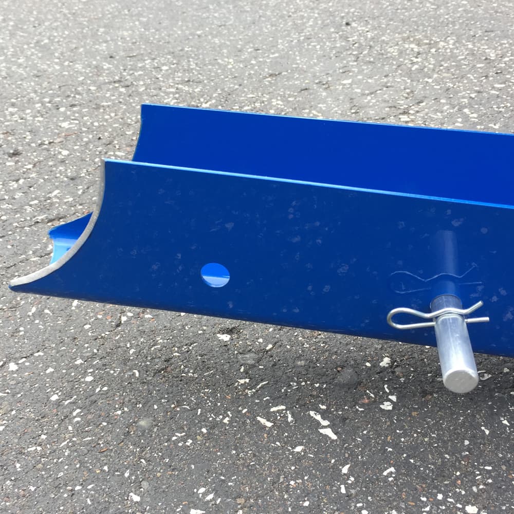 The Blue Viper Conduit/Trenching Shovel