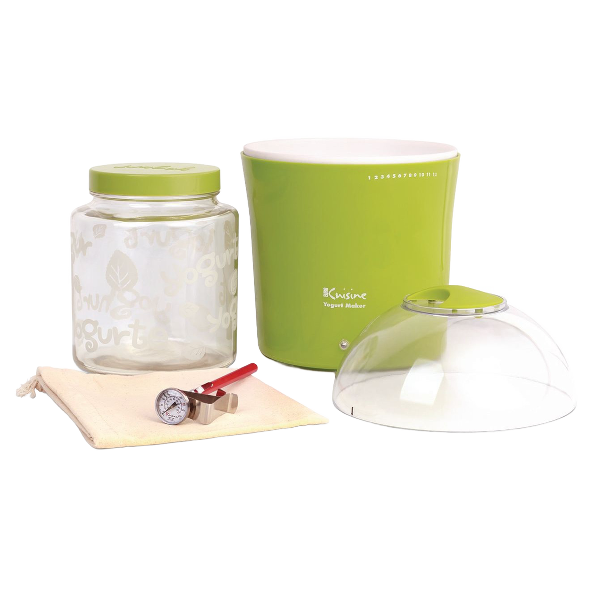 Euro Cuisine Electric Yogurt and Greek Yogurt Maker