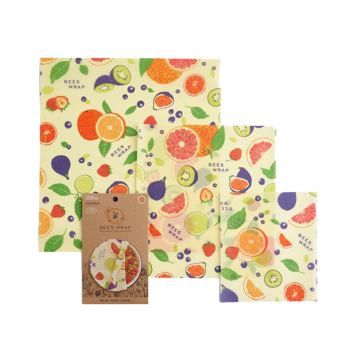 Bee's Wrap 3-Piece Set