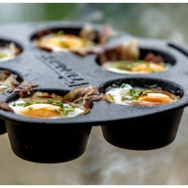Petromax Cast Iron Muffin Pan
