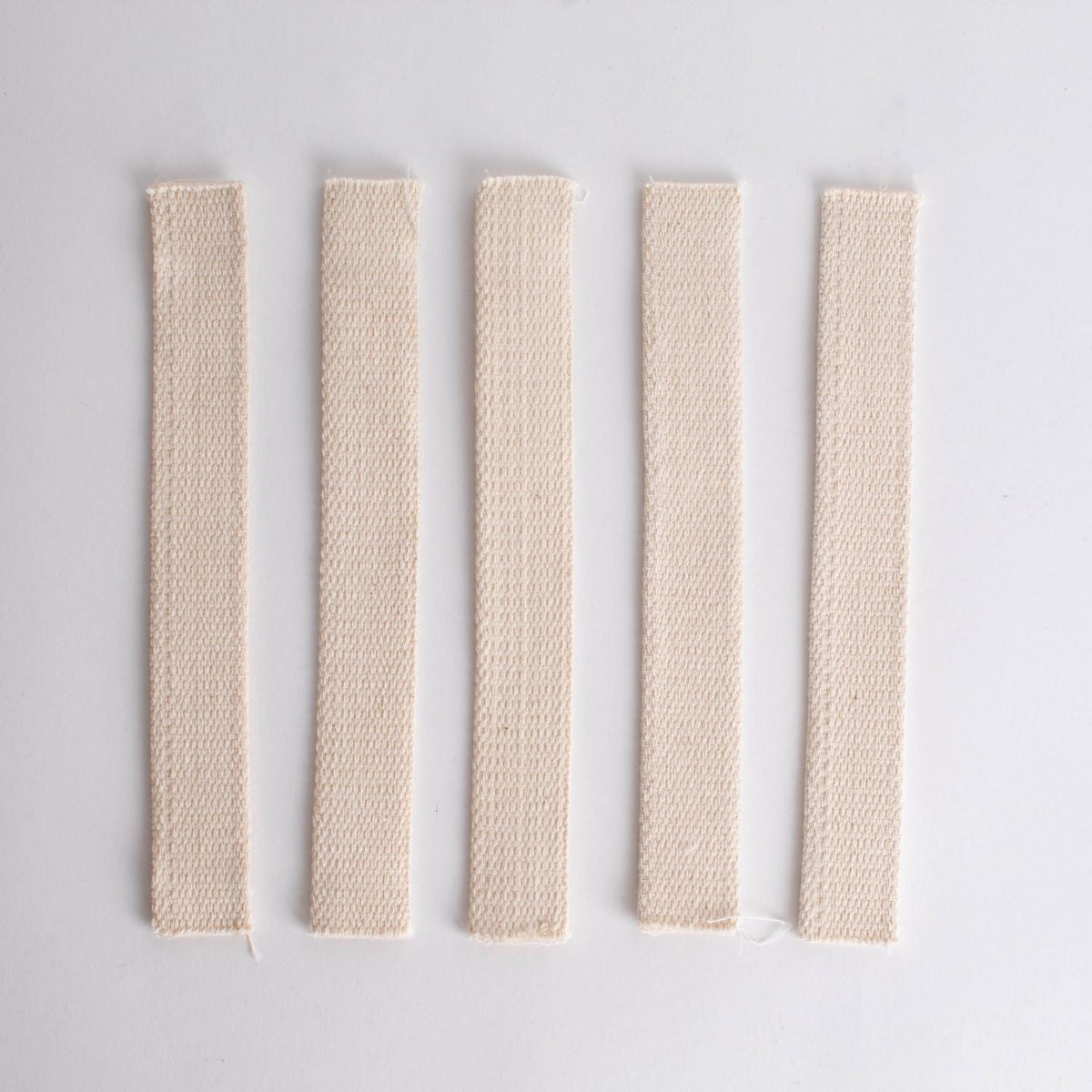 Flat Wicks for Oil Lamps