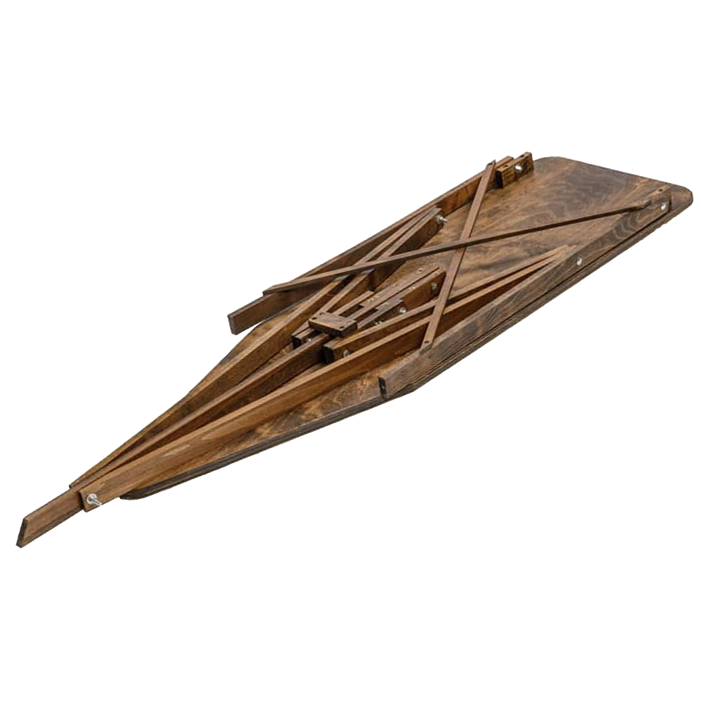 Amish-Made Wooden Ironing Board