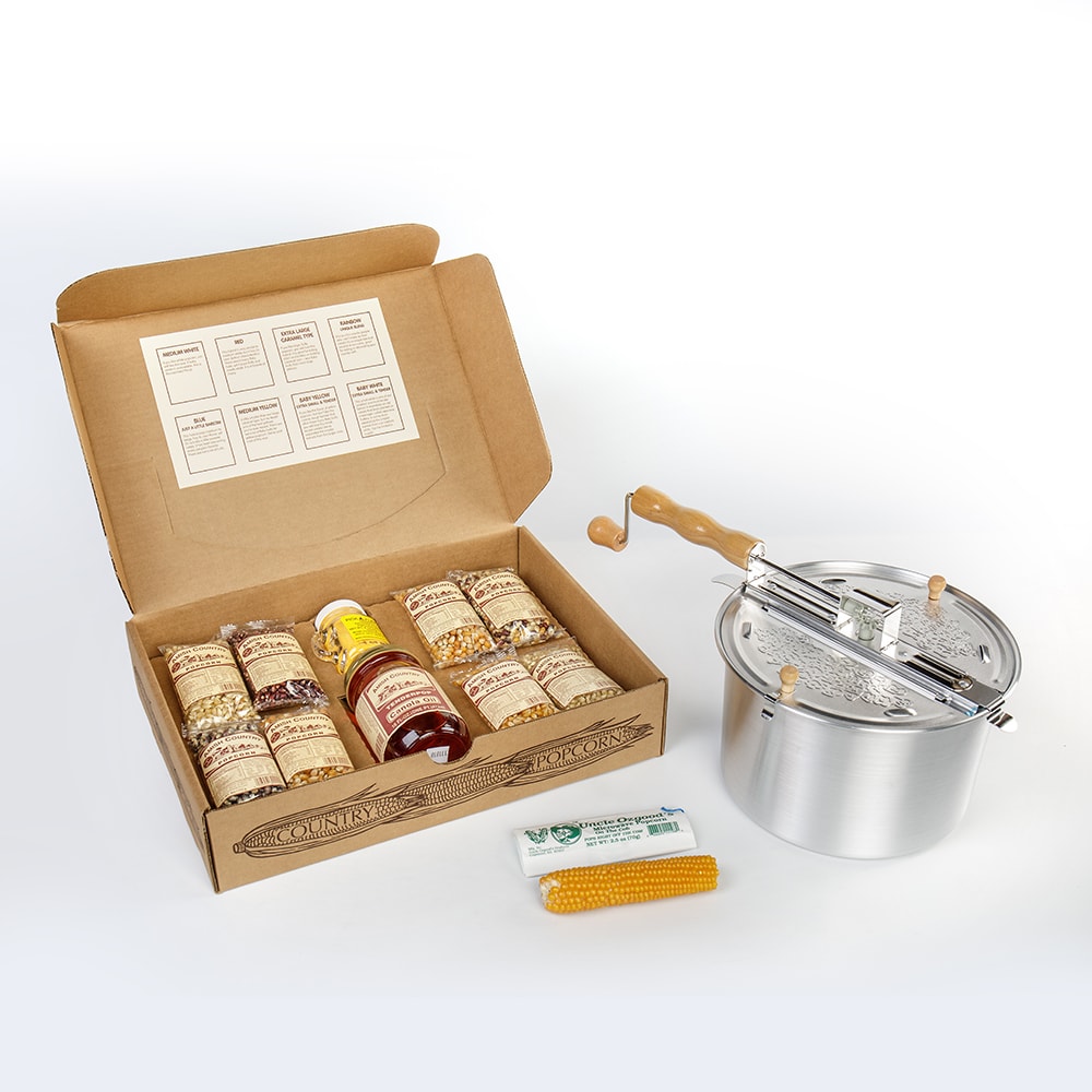 Amish Country Popcorn Complete Gift Set