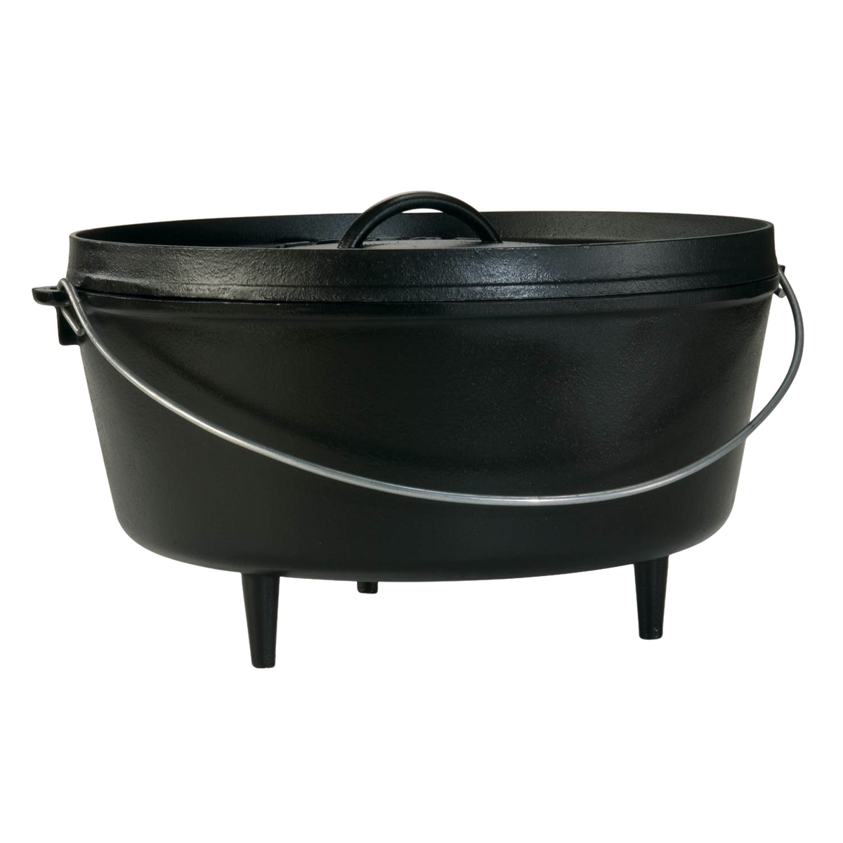 Lodge Cast Iron Camp Dutch Ovens