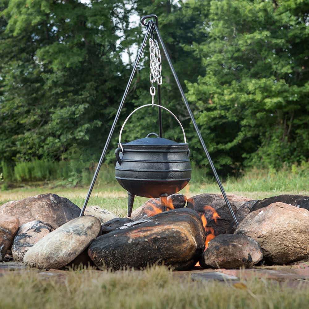 Lehman's Cast Iron Campfire Kettles