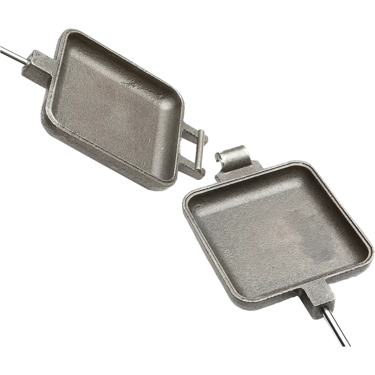 Cast Iron Square Pie Iron
