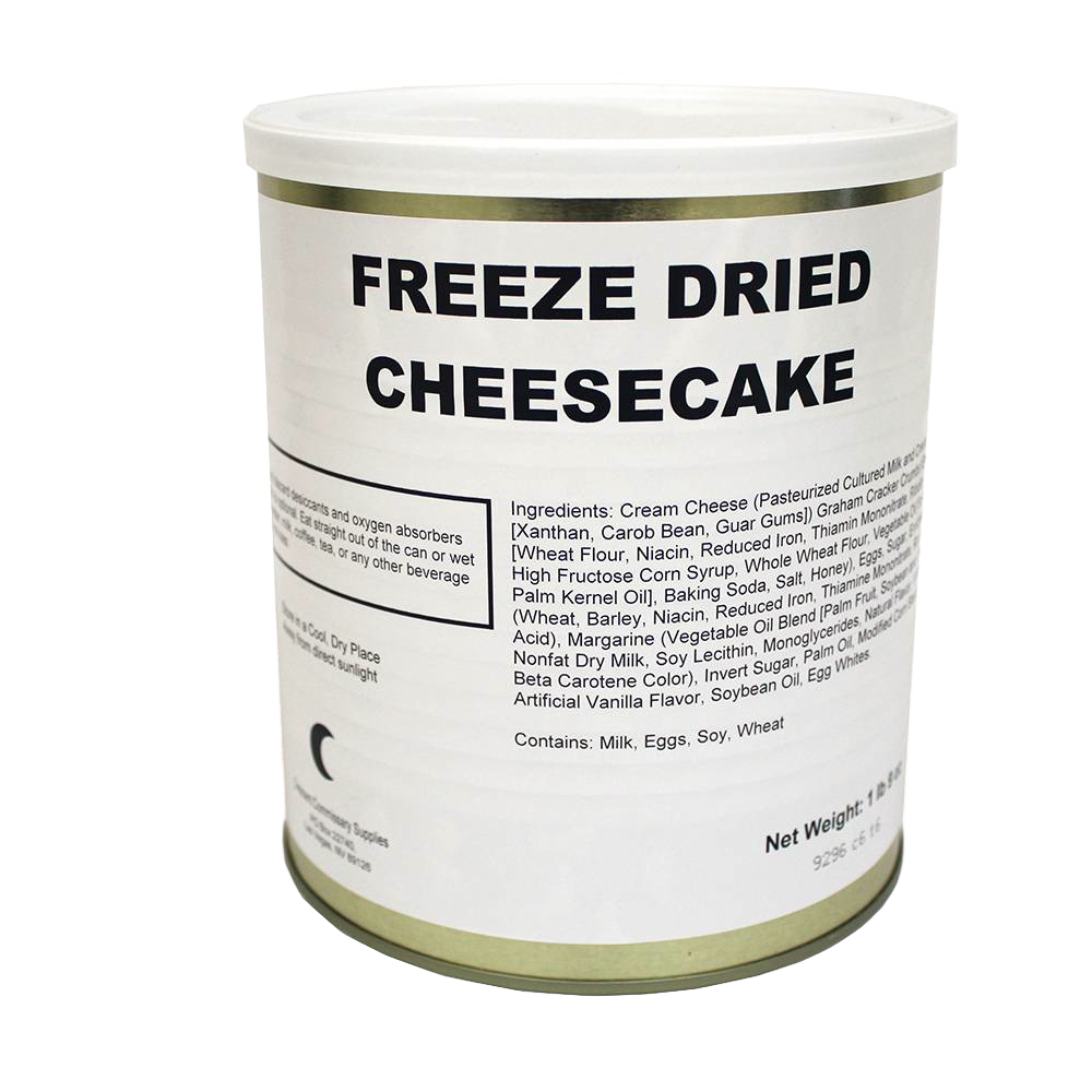Freeze-Dried Cheesecake
