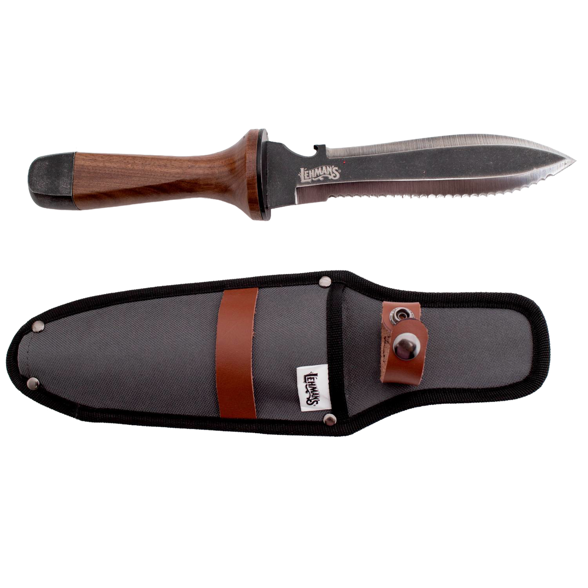 Lehman's Hori Hori Garden Knife with Sheath