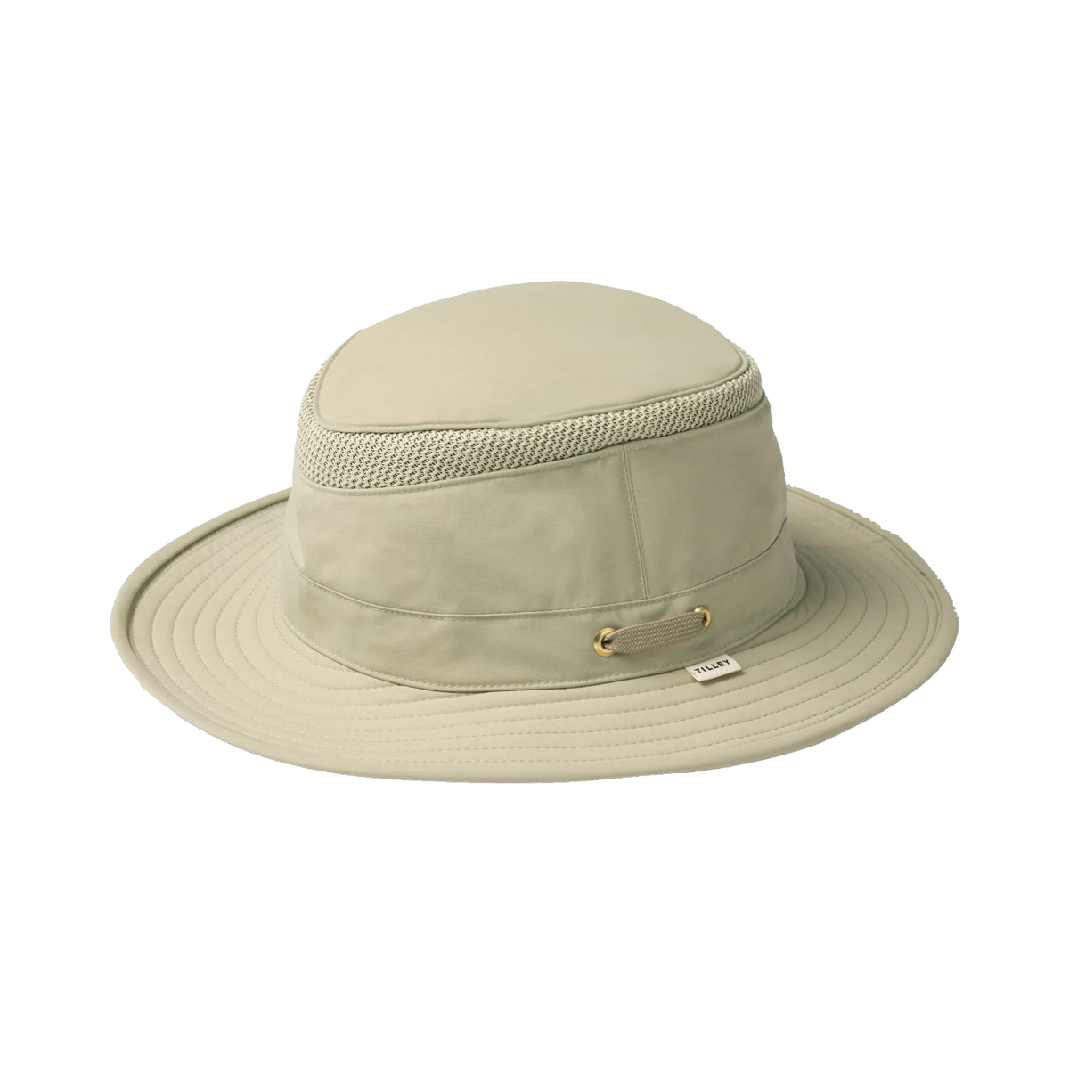 Tilley AirFlo Hat - Medium Brim, Khaki