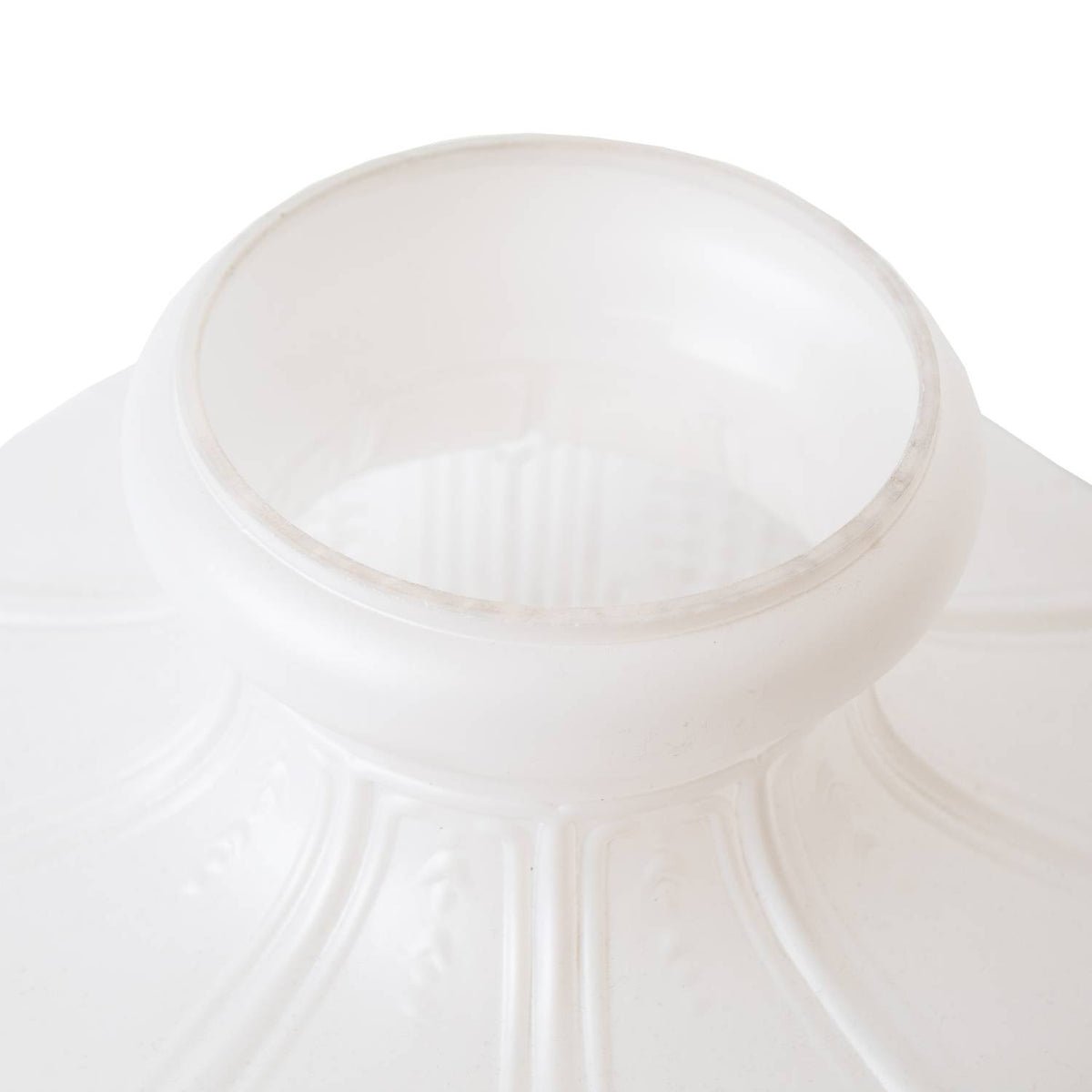 Aladdin Glass Reproduction 9 Oil Lamp Shade