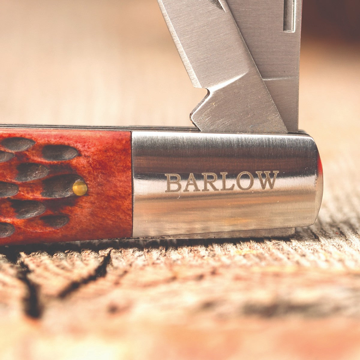 Old-Fashioned Barlow Pocket Knife