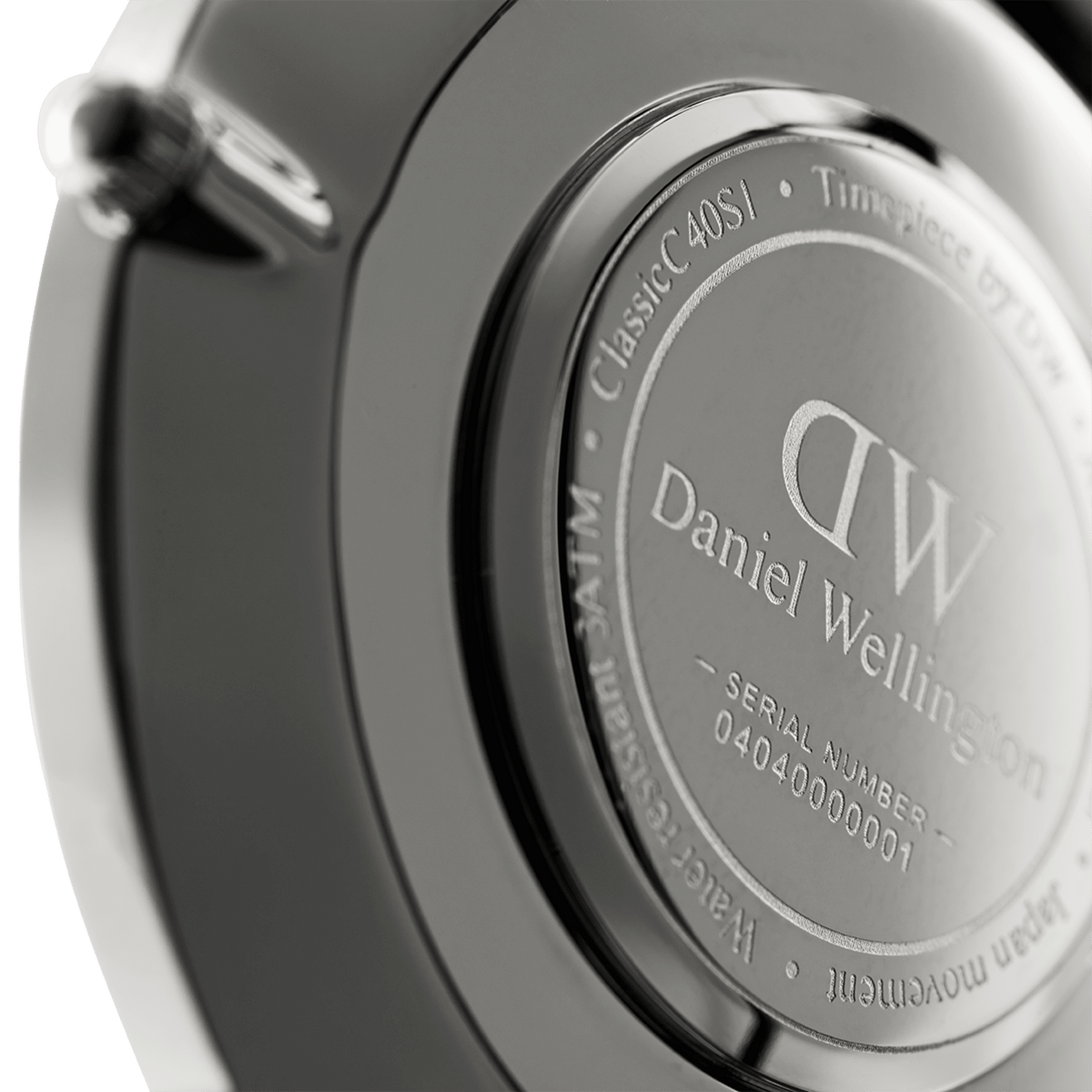 Classic Bayswater Black Silver