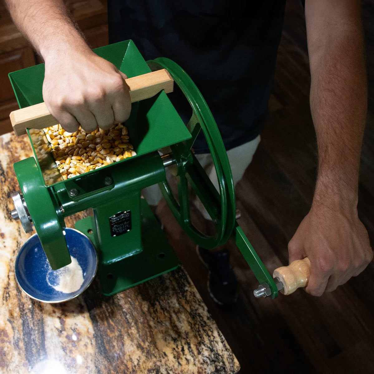 Green Power Grain Mill