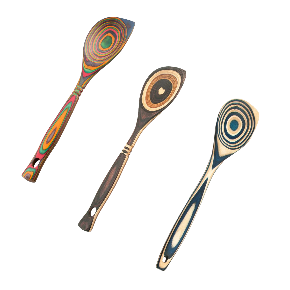 Pakkawood Corner Spoon 12"
