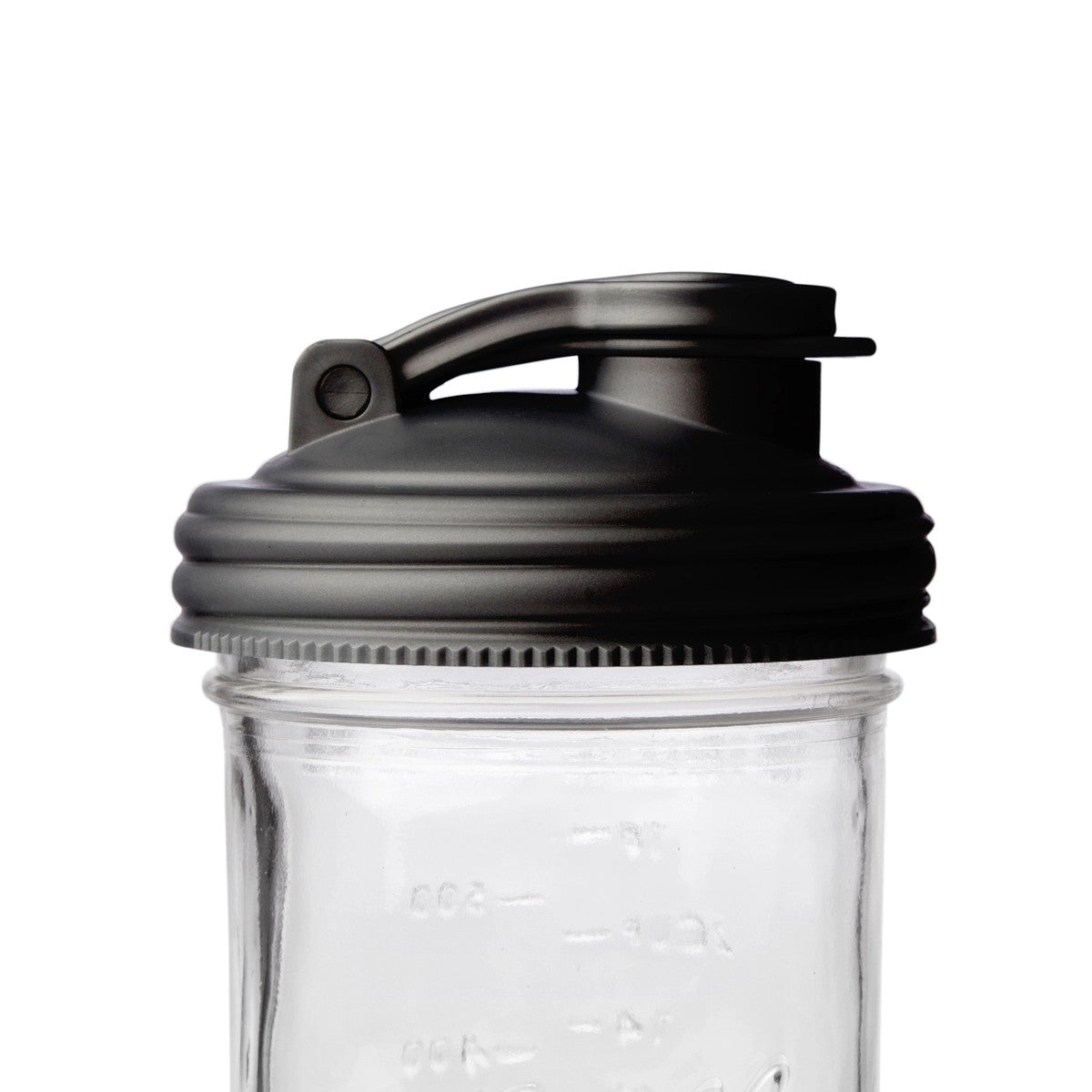 reCAP Mason Jar Pour Lid with Carry Loop - Wide Mouth